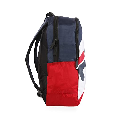 Fila Jude Backpack, Navy White Red, One Size