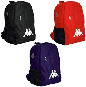 kappa velia backpack, genderless, black, one size