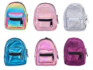 real littles rlittles01b mini backpacks, multicolored, 8.6 x 12.5 x 5.8cm
