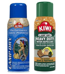 kiwi camp dry heavy duty water repellant, 10.5oz (variety pack – 1)