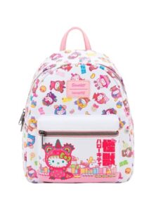loungefly hello kitty monster costumes mini backpack