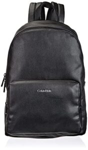 calvin klein men ck must campus bp backpacks, ck black, one size, backpacks