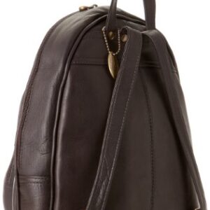 David King & Co. Double Compartment Backpack, Cafe, One Size