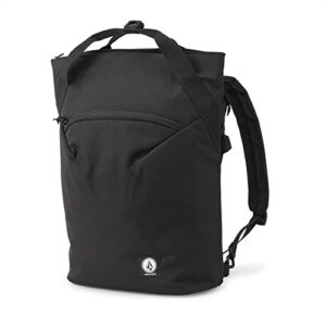 volcom women’s day trip poly tote backpack