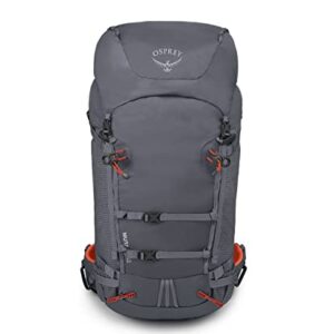 Osprey Mutant 52 Climbing and Mountaineering Backpack, Tungsten Grey, Small/Medium