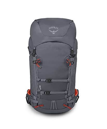 Osprey Mutant 52 Climbing and Mountaineering Backpack, Tungsten Grey, Small/Medium