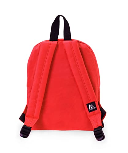 Everest Small Backpack, Red, One Size