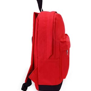 Everest Small Backpack, Red, One Size