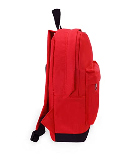 Everest Small Backpack, Red, One Size