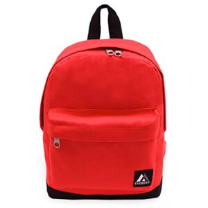 Everest Small Backpack, Red, One Size