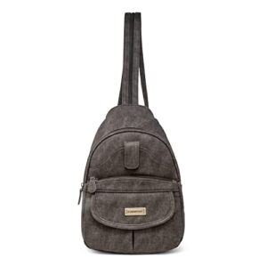 multisac women’s jamie backpack, black, one size