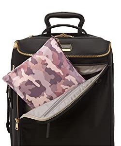 TUMI Women's Just In Case Backpack, Camouflage Pink, One Size