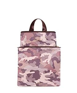 TUMI Women's Just In Case Backpack, Camouflage Pink, One Size