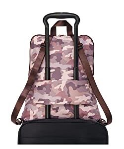 TUMI Women's Just In Case Backpack, Camouflage Pink, One Size