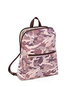 TUMI Women's Just In Case Backpack, Camouflage Pink, One Size