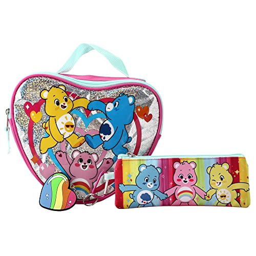 Care Bears Rainbow 5-Piece Backpack Set
