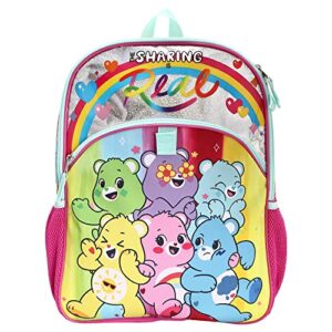 Care Bears Rainbow 5-Piece Backpack Set