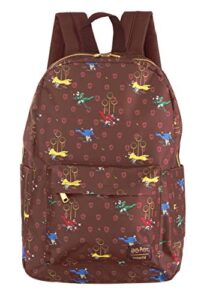 harry potter quidditch backpack standard