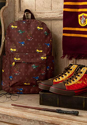 Harry Potter Quidditch Backpack Standard