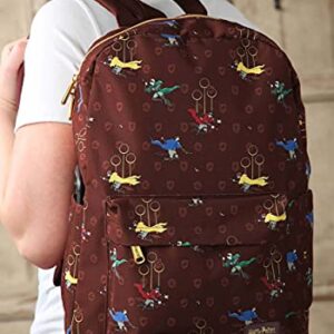 Harry Potter Quidditch Backpack Standard