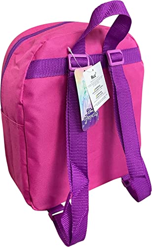 Ruz Princess Toddler Girl 12 Inch Mini Backpack (Pink)