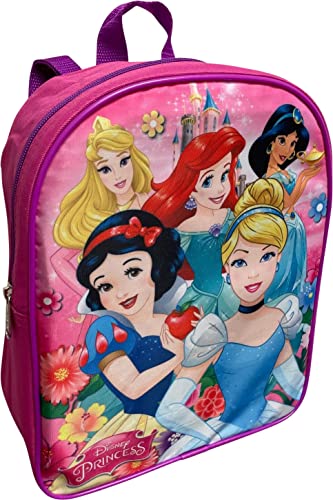 Ruz Princess Toddler Girl 12 Inch Mini Backpack (Pink)