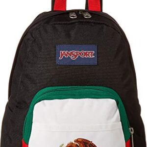 JanSport Half Pint Mini Backpack (Mexican Flag, One Size)