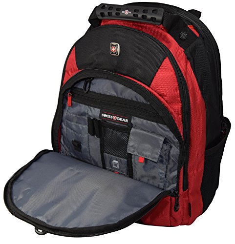 SwissGear Pulsar 16 Padded Laptop Backpack - Black/Gray