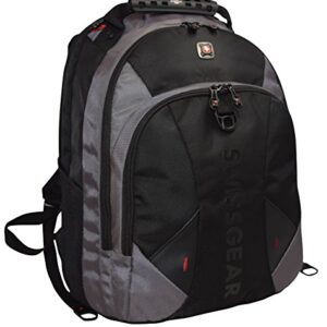 SwissGear Pulsar 16 Padded Laptop Backpack - Black/Gray