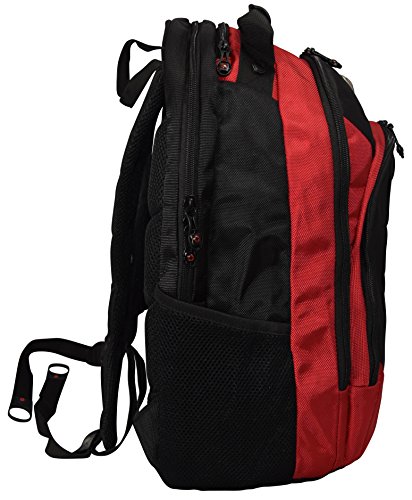 SwissGear Pulsar 16 Padded Laptop Backpack - Black/Gray