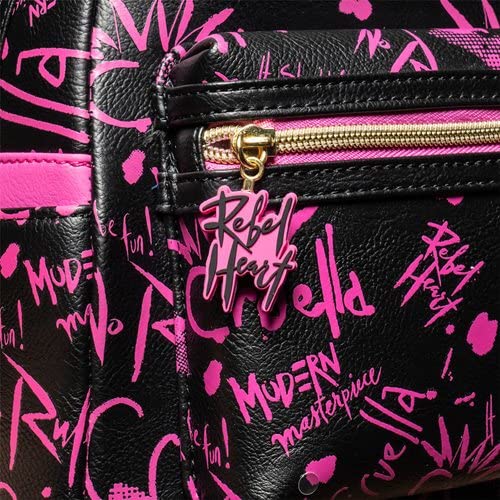 Loungefly Cruella Graffiti Mini-Backpack