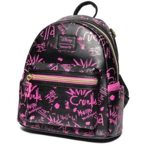 Loungefly Cruella Graffiti Mini-Backpack