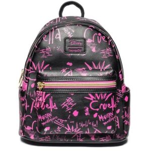 Loungefly Cruella Graffiti Mini-Backpack