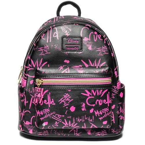 Loungefly Cruella Graffiti Mini-Backpack