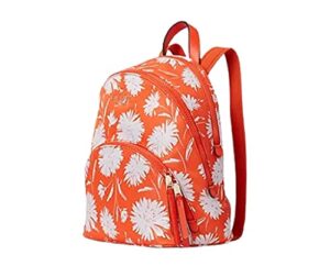 kate spade karissa nylon wild blossom medium backpack fashion women’s bag