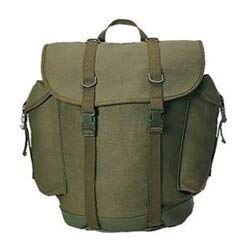 mil-tec outdoor bag (olive, 25 liter rucksack)