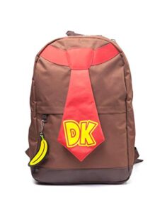 difuzed nintendo – donkey kong tie backpack brown