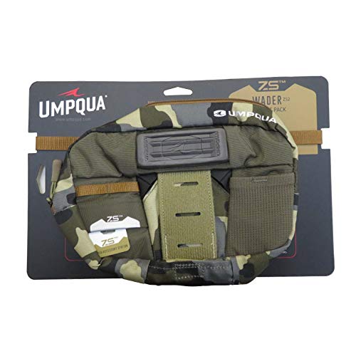 Umpqua Wader ZS Chest Pack Camo, One Size