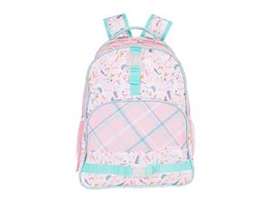 stephen joseph all over print backpack pink unicorn one size