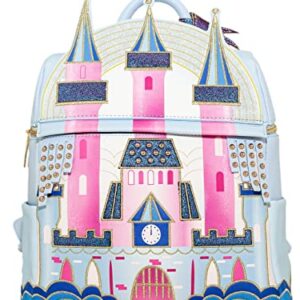 Danielle Nicole X Disney Sleeping Beauty Castle Mini Backpack - Fashion Cosplay Disneybound Cute Backpacks Multicolor