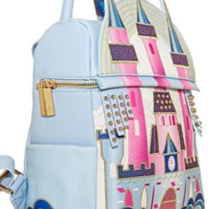 Danielle Nicole X Disney Sleeping Beauty Castle Mini Backpack - Fashion Cosplay Disneybound Cute Backpacks Multicolor