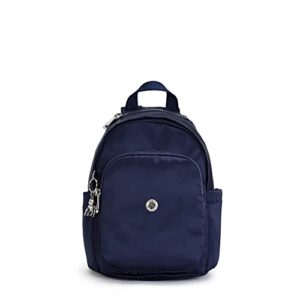 kipling delia mini backpack cosmic blue