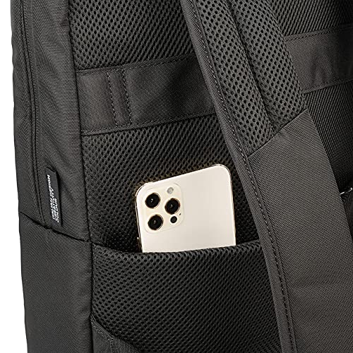 TUCANO LUP Ultraslim light backpack durable technical fabric for 15.6 in laptops, MacBook Pro 16 in - Black