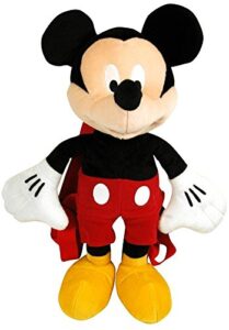 mickey plush backpack with hangtag, 16″