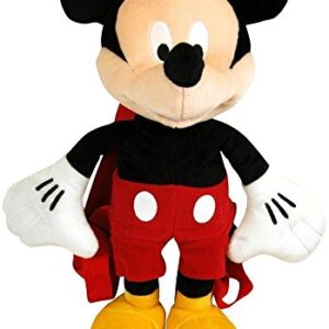 Mickey Plush Backpack with Hangtag, 16"