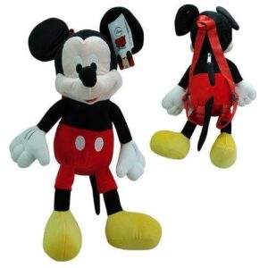 Mickey Plush Backpack with Hangtag, 16"