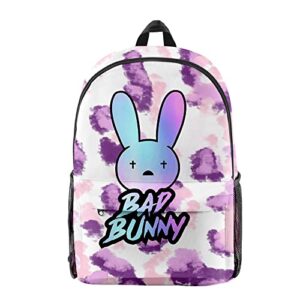 zakely un verano sin ti backpack bunny fans backpack travel shoulder backpack cosplay backpack for men women