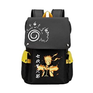 fcomes anime naruto cosplay school bag fashion book bag boys girls travel daypack shoulders daypack laptop backpacks