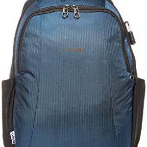 Pacsafe Metrosafe LS350 ECONYL 15 Liter Anti Theft Laptop Daypack/Backpack - with Padded 13" Laptop Sleeve, ECONYL Ocean