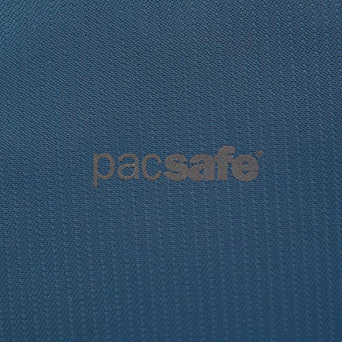 Pacsafe Metrosafe LS350 ECONYL 15 Liter Anti Theft Laptop Daypack/Backpack - with Padded 13" Laptop Sleeve, ECONYL Ocean